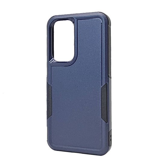 Traveler Hybrid Case For Samsung Galaxy A27 5G (navy)