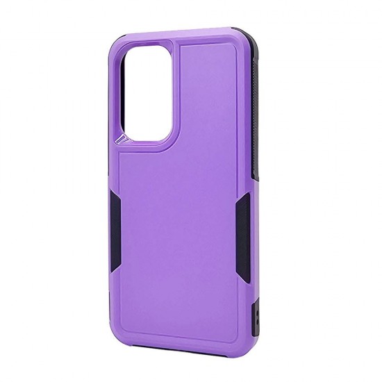 Traveler Hybrid Case For Samsung A36 / A56 5G (purple) Traveler Hybrid Case For Samsung A36 / A56 5G (purple)