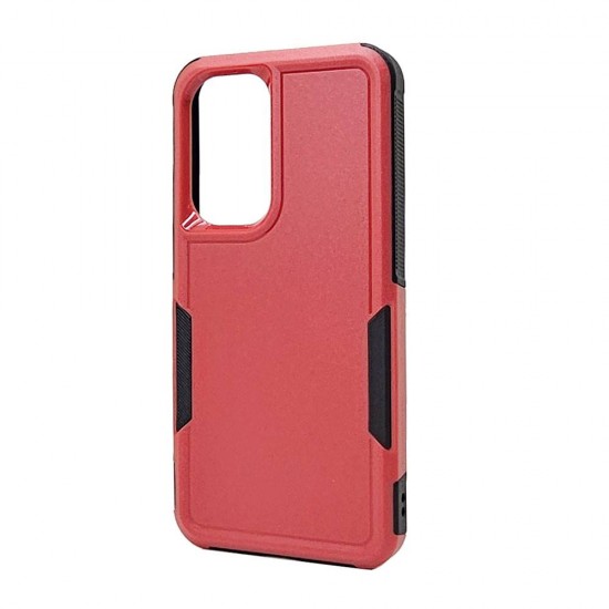 Traveler Hybrid Case For Samsung A36 / A56 5G (red) Traveler Hybrid Case For Samsung A36 / A56 5G (red)
