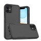 Traveler Hybrid Case For iPhone 12 / 12 Pro (black)