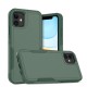 Traveler Hybrid Case For iPhone 15 (green)