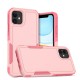 Traveler Hybrid Case For iPhone 15 (pink)