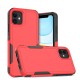 Traveler Hybrid Case For iPhone 15 (red)