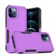 Traveler Hybrid Case For iPhone 12 / 12 Pro (purple)