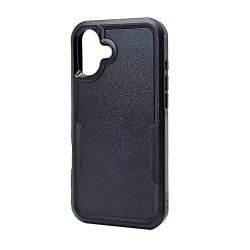 Traveler Hybrid Case For iPhone 16 (black) Traveler Hybrid Case For iPhone 16 (black)