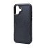 Traveler Hybrid Case For iPhone 16 (black)