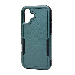 Traveler Hybrid Case For iPhone 16 (green) Traveler Hybrid Case For iPhone 16 (green)