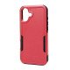 Traveler Hybrid Case For iPhone 16 (red) Traveler Hybrid Case For iPhone 16 (red)