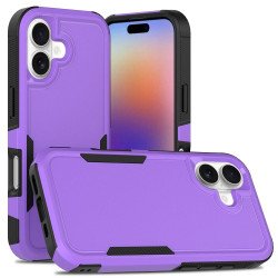 Traveler Hybrid Case For iPhone 17 (purple)