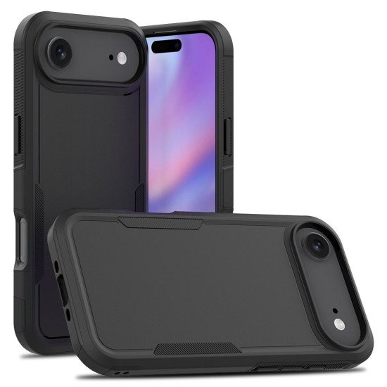 Traveler Hybrid Case For iPhone 17 Air (black) Traveler Hybrid Case For iPhone 17 Air (black)