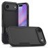 Traveler Hybrid Case For iPhone 17 Air (black)