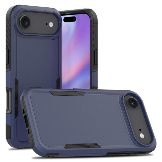Traveler Hybrid Case For iPhone 17 Air (navy) Traveler Hybrid Case For iPhone 17 Air (navy)