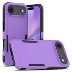 Traveler Hybrid Case For iPhone 17 Air (purple)
