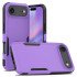 Traveler Hybrid Case For iPhone 17 Air (purple)