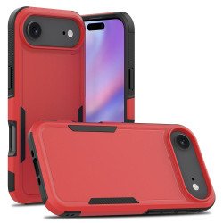 Traveler Hybrid Case For iPhone 17 Air (red)