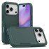 Traveler Hybrid Case For iPhone 17 Pro Max (green)