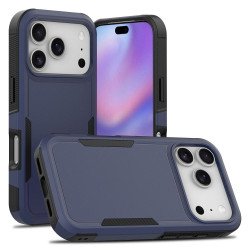 Traveler Hybrid Case For iPhone 17 Pro Max (navy)