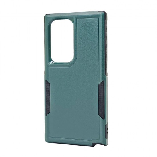 Traveler Hybrid Case For Samsung S25 Ultra (green) Traveler Hybrid Case For Samsung S25 Ultra (green)