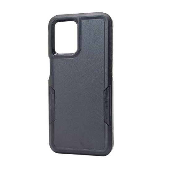 Traveler Hybrid Case For Moto G Power 2025 (black)