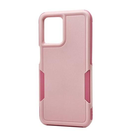 Traveler Hybrid Case For Motorola G 5G 2023 (pink)