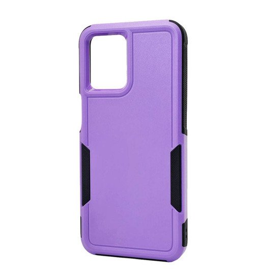 Traveler Hybrid Case For Motorola G 5G 2025 (purple)