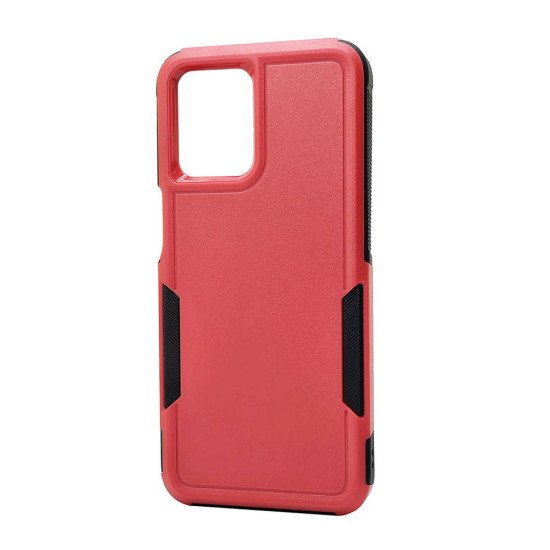 Traveler Hybrid Case For Motorola G 5G 2023 (red)