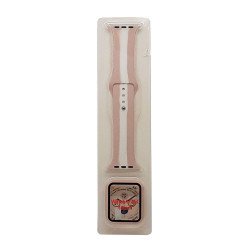 Stripe Silicone Band & Snap-on Case For iWatch 4/5/6 44mm (rose gold) Stripe Silicone Band & Snap-on Case For iWatch 4/5/6 44mm (rose gold)