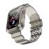 Clear Soft TPU Strap Band for iWatch 1/2/3 42mm (smoke)