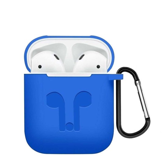Silicone Case For Airpod 1/2 (blue)