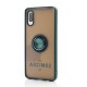 TPU Case w/ Magnetic Ring for Samsung A02, A022 (green)