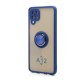 TPU Case w/ Magnetic Ring for Samsung A12, A125 (blue)