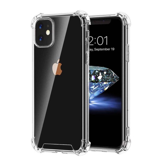 Crystal Clear Pro TPU Case for iPhone 11 (clear) Crystal Clear Pro TPU Case for iPhone 11 (clear)