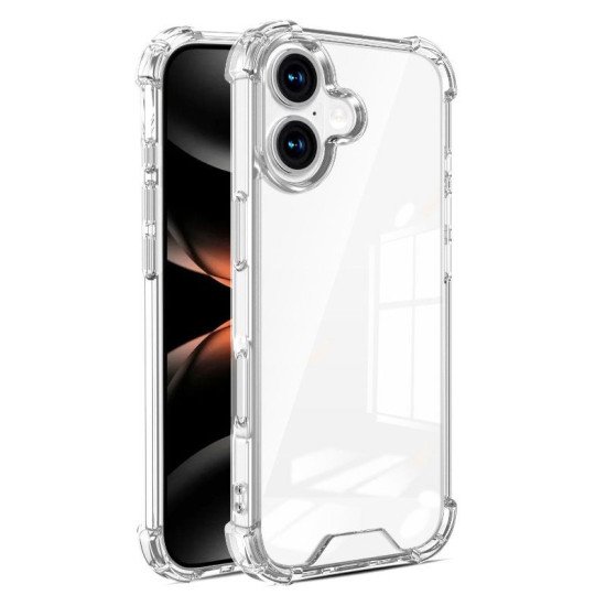 Crystal Clear Pro TPU Case for iPhone 17 Pro Max (clear)