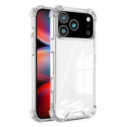 Crystal Clear Pro TPU Case for iPhone 17 Pro (clear)