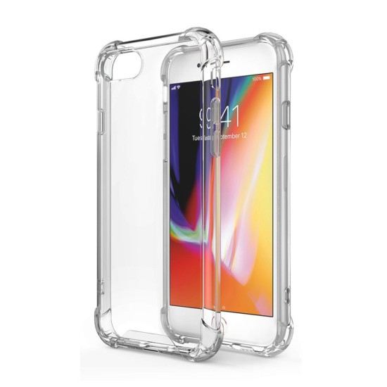 Crystal Clear Pro TPU Case for iPhone 8 / 7 / SE (clear)
