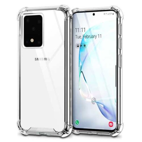 Crystal Clear Pro TPU Case for Samsung Galaxy S20 (clear)
