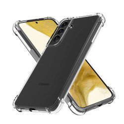 Crystal Clear Pro TPU Case for Samsung Galaxy S22 (clear) Crystal Clear Pro TPU Case for Samsung Galaxy S22 (clear)
