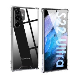 Crystal Clear Pro TPU Case for Samsung Galaxy S22 Ultra (clear) Crystal Clear Pro TPU Case for Samsung Galaxy S22 Ultra (clear)