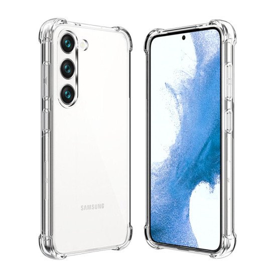 Crystal Clear Pro TPU Case for Samsung Galaxy S24 (clear) Crystal Clear Pro TPU Case for Samsung Galaxy S24 (clear)