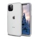 Heavy Duty Matte Clear Case for iPhone 12 Mini (white)