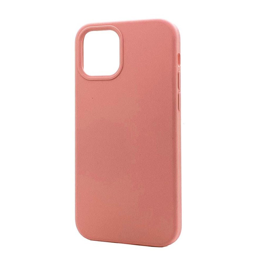 Silicone Case For Iphone 12 Mini Rose Gold Wholesale