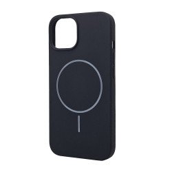 Magsafe Silicone Case For iPhone 14 (black)