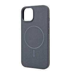 Magsafe Silicone Case For iPhone 14 (grey)