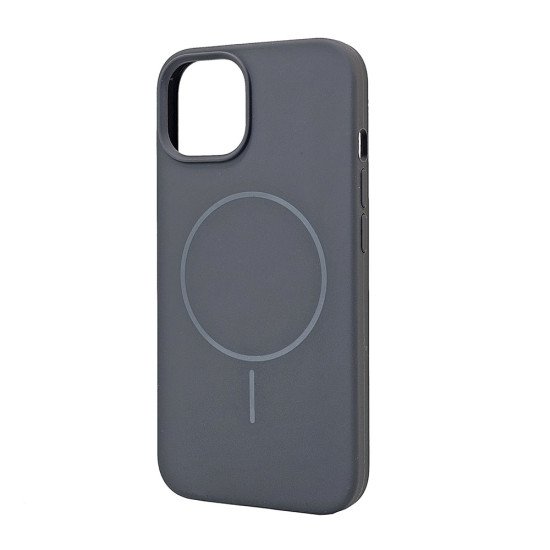 Magsafe Silicone Case For iPhone 14 (grey)