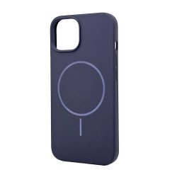 Magsafe Silicone Case For iPhone 14 (navy)