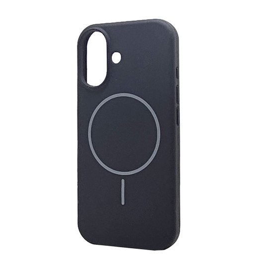 Magsafe Silicone Case For iPhone 17 (black) Magsafe Silicone Case For iPhone 17 (black)