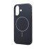 Magsafe Silicone Case For iPhone 17 (black)
