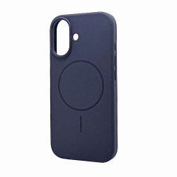 Magsafe Silicone Case For iPhone 17 (navy)