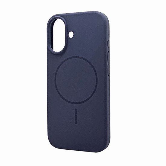 Magsafe Silicone Case For iPhone 17 (navy) Magsafe Silicone Case For iPhone 17 (navy)