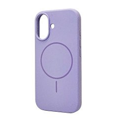 Magsafe Silicone Case For iPhone 17 (purple)